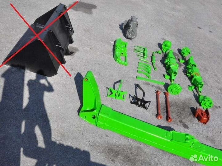 Кпп для складской техники merlo 34.7