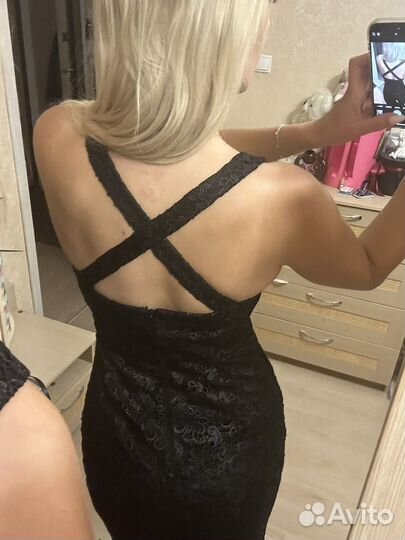 Коктельное платье guess