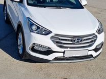 Hyundai Santa Fe 2.2 AT, 2017, 122 000 км, с пробегом, цена 2 720 000 руб.