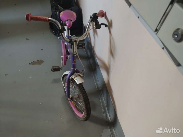 Детский велосипед бу 16