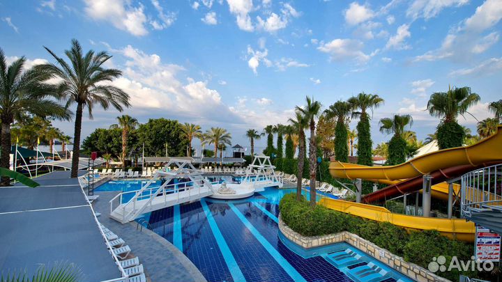 Отдых в Турции на семью 2 взр+2 реб 7 ночей