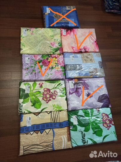 Пододеяльники