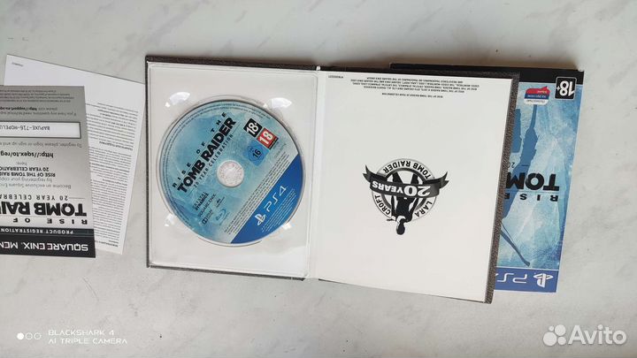 Игры ps4 tomb raider