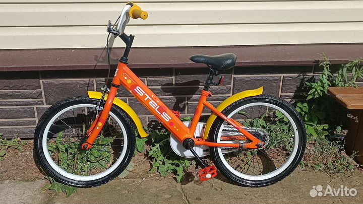 Детский велосипед Stels captain 16