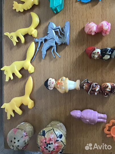 Игрушки мелкие СССР