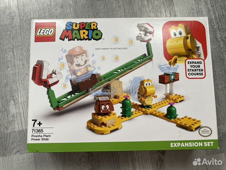 Конструктор lego Super Mario