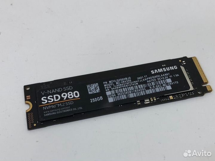 SSD M2 Samsung 980 250GB