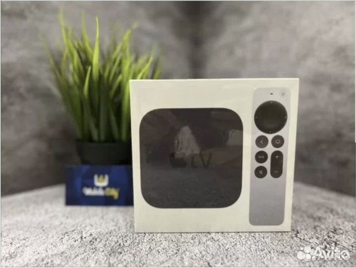 Apple TV 4K 64GB (2021) Новая
