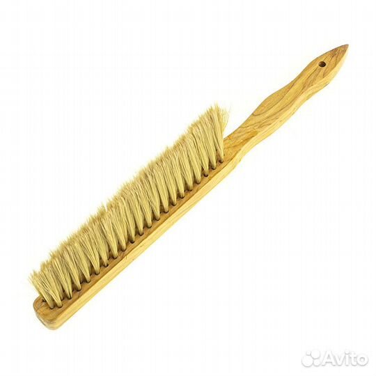 Щетка-сметка Pro 400 (иск. ворс,4-х рядная, ручка