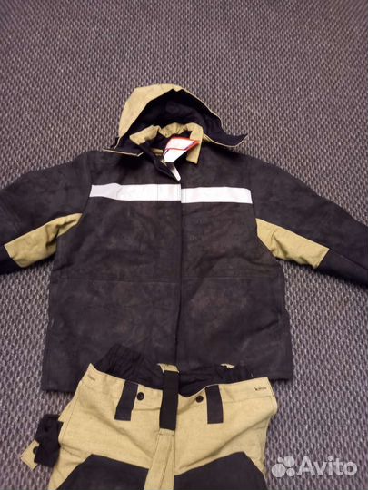 Сварочный костюм зимний