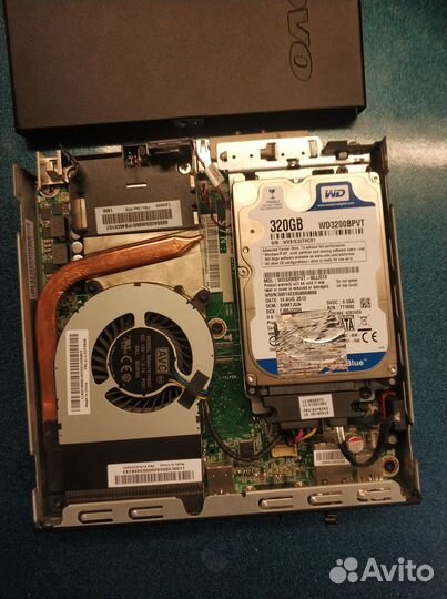 Мини-пк Lenovo Thinkcentre m93p