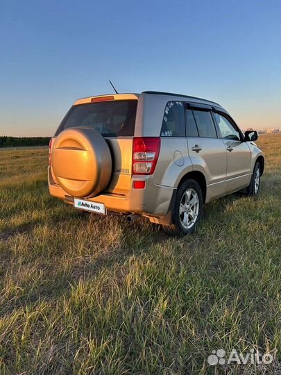 Suzuki Grand Vitara 2.4 AT, 2008, 233 000 км