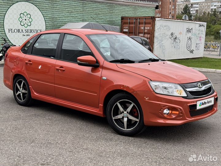 LADA Granta 1.6 МТ, 2016, 170 000 км