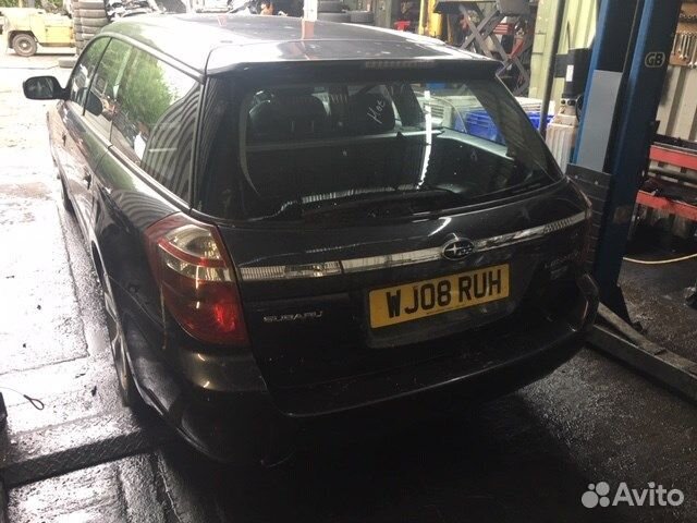 Разбор на запчасти Subaru Legacy (B13)