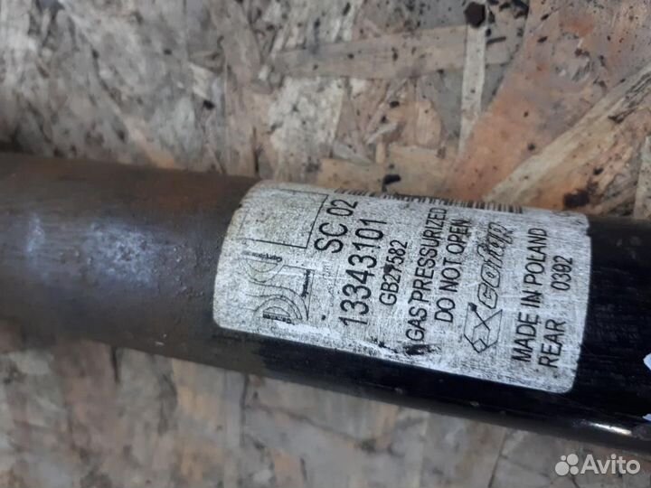 Амортизатор задний Opel Corsa D 2006-2015