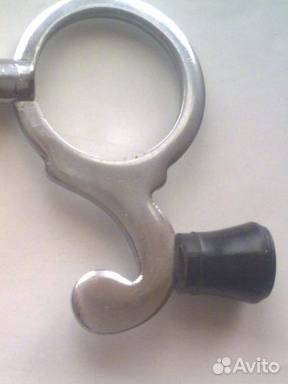 Ключик-верток для краника самовара из СССР латунь