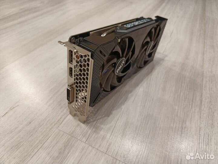 Видеокарта gtx 1660 ti 6gb