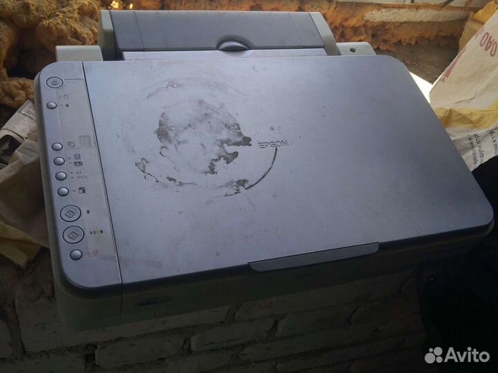 Мфу Epson Stylus CX3500