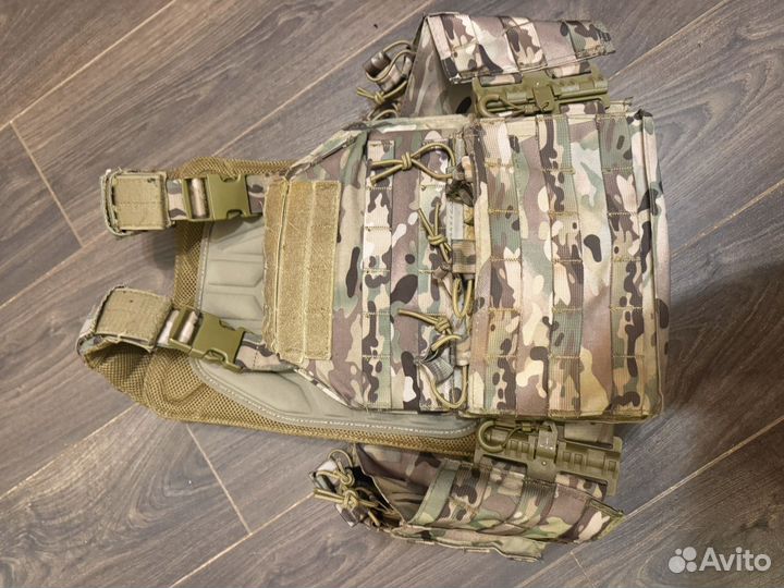 Бронежилет плитник