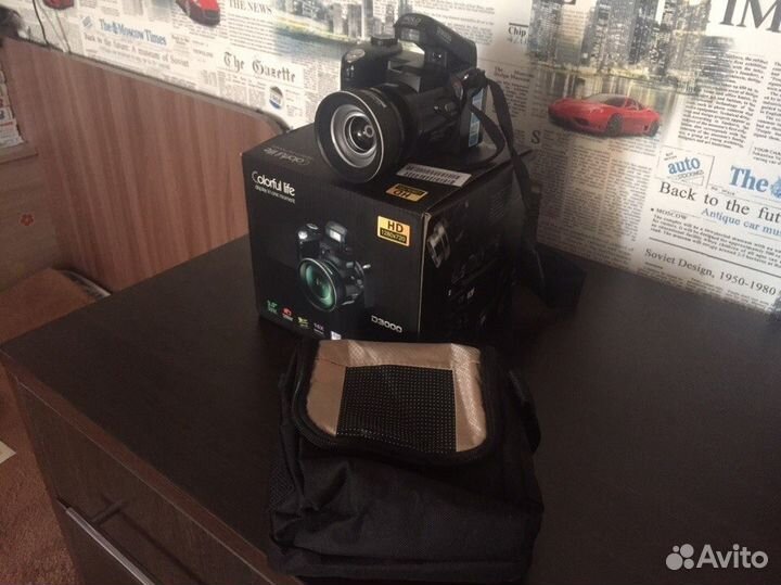 Фотоаппарат Colorful life D3000