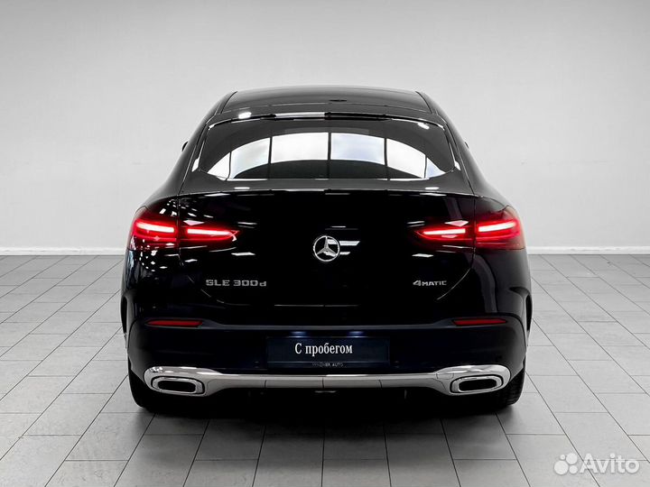 Mercedes-Benz GLE-класс Coupe 2.0 AT, 2023, 53 км