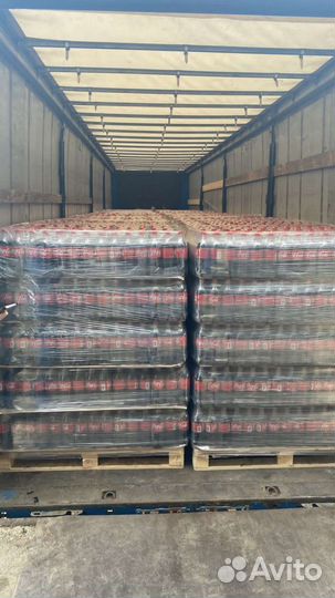 Напитки оптом Кока кола 0,5 пластик