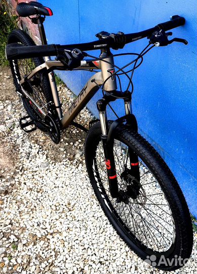 Горный велосипед Timetry 27.5 aluminium/disc