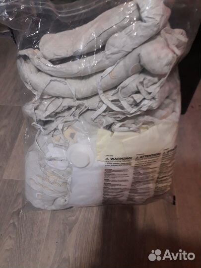 Бортики в кроватку с балдахином