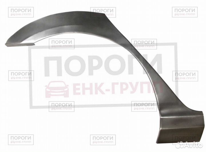 Задняя арка Hyundai Elantra IV (HD XD2) 2000-2011