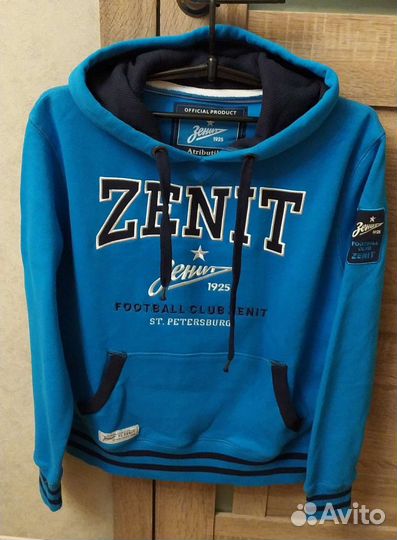 Толстовка клубная Зенит оригинал