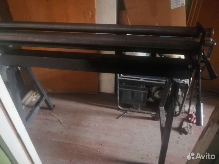 Вальцы трехвалковые и зиговочная машинка