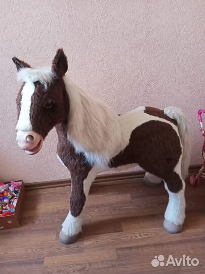 Интерактивная лошадка