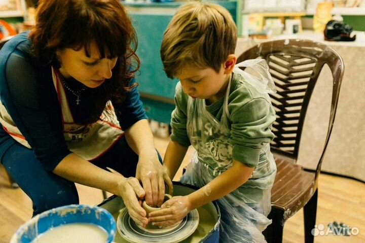 Гончарный мастер-класс