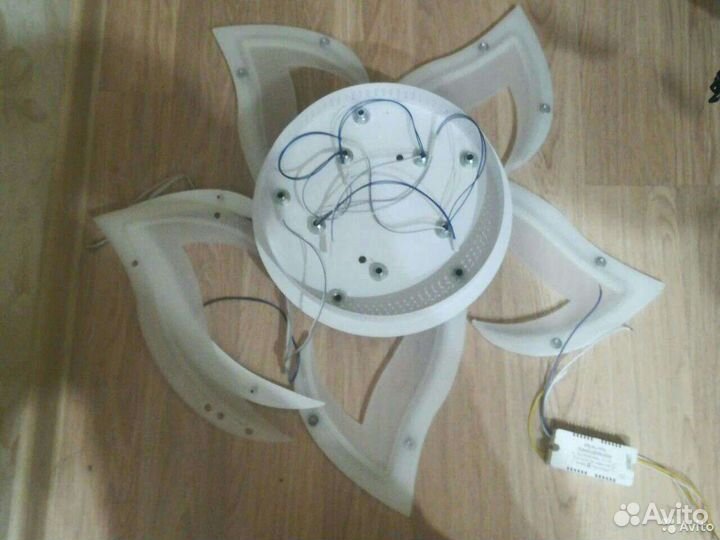 Электрик и ремонт светодиодных люстр и обычных