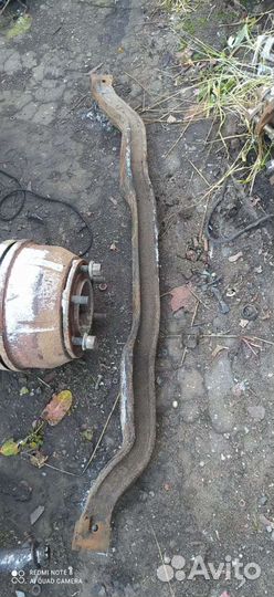 Балка передней оси foton-1069 1106930000005