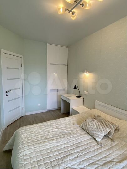 2-к. квартира, 40 м², 10/17 эт.