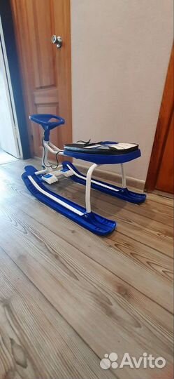 Детский снегокат