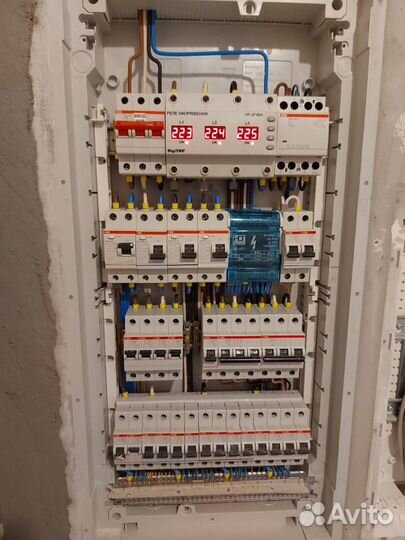 Электромонтаж в квартирах и домах