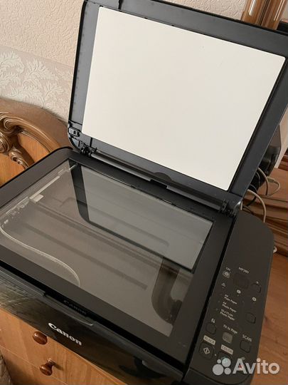 Принтер сканер canon