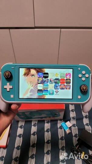 Nintendo switch lite Чип 256gb (Прошитая)