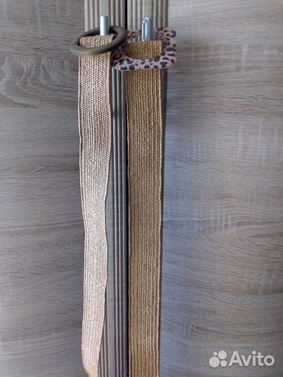 Два новых эластичных ремня