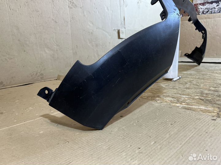 Губа бампера переднего BMW X3 II F25 2010-2014