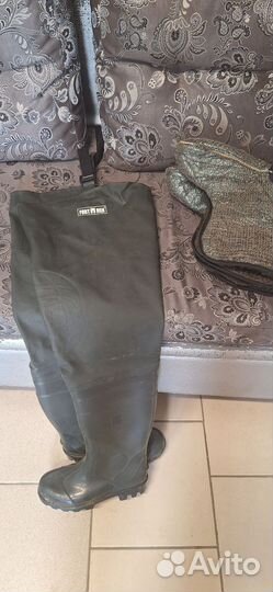 Болотные сапоги