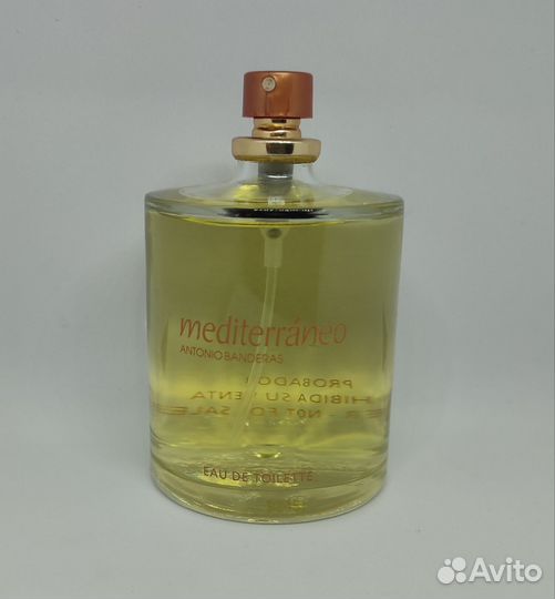 Туалетная вода antonio banderas mediterraneo