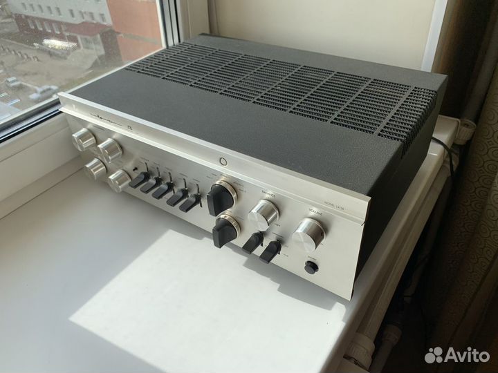 Luxman LX 38. Ламповый усилитель