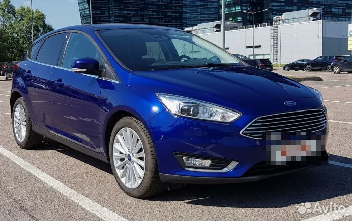 Дверь задняя Ford Focus 3 рестайлинг 2014-2019