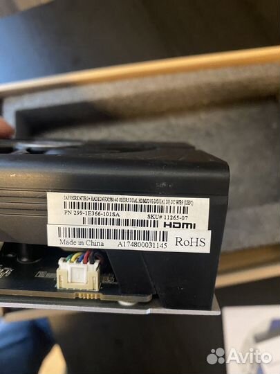 Видеокарты Sapphire Nitro+ Radeon RX 580/570 4gb