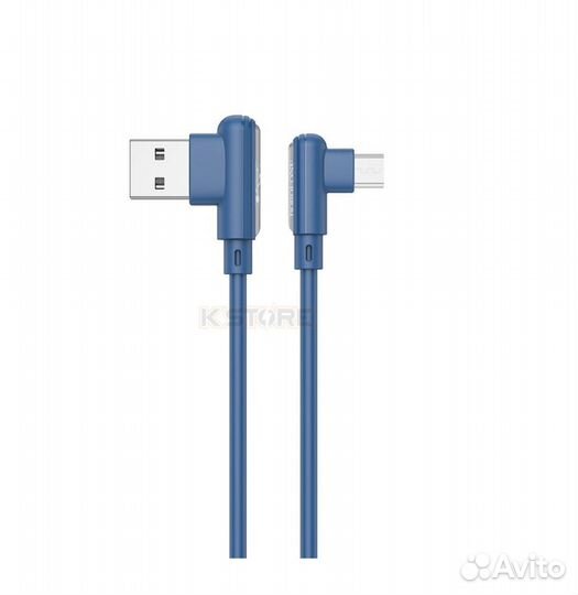 Кабель USB borofone BX58 Lucky, USB - microusb