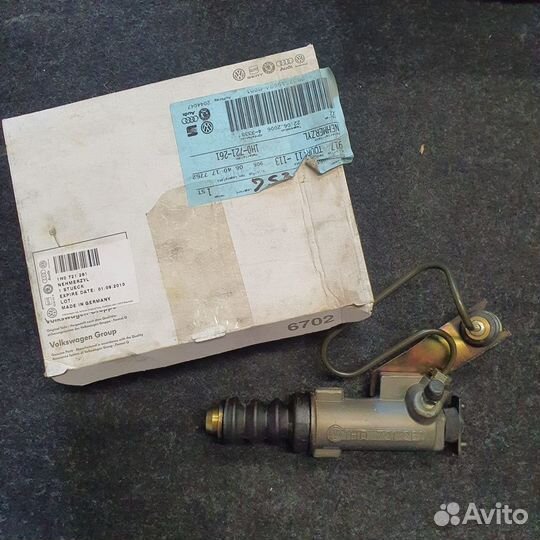 Цилиндр сцепления рабочий /Golf+Vento:Polo Class.1