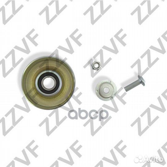 Ролик натяжителя ремня mitsubishi pajero/monter